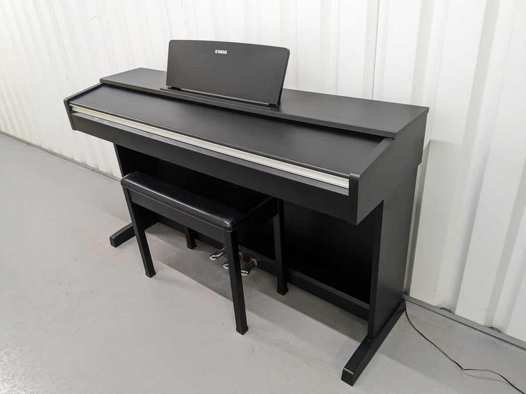 Yamaha Arius YDP-142 Digital Piano and stool in satin black Stock number 24283