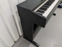 Load image into Gallery viewer, Yamaha Arius YDP-142 Digital Piano and stool in satin black Stock number 24283
