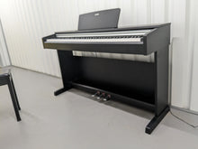 Load image into Gallery viewer, Yamaha Arius YDP-142 Digital Piano and stool in satin black Stock number 24283
