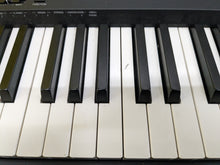 Load image into Gallery viewer, Yamaha P-45 88 Key Weighted Graded Hammer Action Piano + X stand + pedal stock #24277
