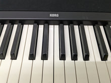 Load image into Gallery viewer, Korg B2N 88 Key portable lightweight Piano + stool + pedal stock #24273
