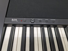 Load image into Gallery viewer, Korg B2N 88 Key portable lightweight Piano + stool + pedal stock #24273
