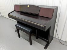 Load image into Gallery viewer, Yamaha Clavinova CLP-970 Digital Piano and stool in rosewood stock nr 24282
