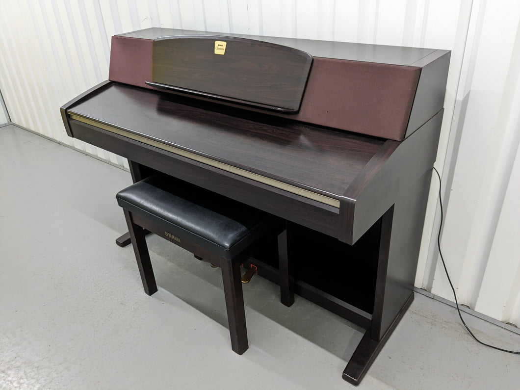 Yamaha Clavinova CLP-970 Digital Piano and stool in rosewood stock nr 24282