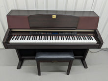 Load image into Gallery viewer, Yamaha Clavinova CLP-970 Digital Piano and stool in rosewood stock nr 24282
