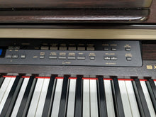 Load image into Gallery viewer, Yamaha Clavinova CLP-970 Digital Piano and stool in rosewood stock nr 24282
