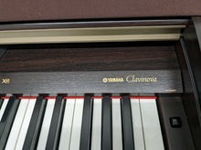 Load image into Gallery viewer, Yamaha Clavinova CLP-970 Digital Piano and stool in rosewood stock nr 24282
