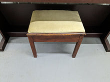 Load image into Gallery viewer, TECHNICS SX-PX662 DIGITAL PIANO AND STOOL IN MAHOGANY  stock number 24284
