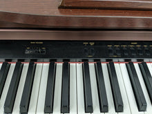 Load image into Gallery viewer, TECHNICS SX-PX662 DIGITAL PIANO AND STOOL IN MAHOGANY  stock number 24284
