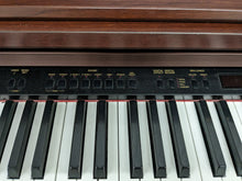 Load image into Gallery viewer, TECHNICS SX-PX662 DIGITAL PIANO AND STOOL IN MAHOGANY  stock number 24284
