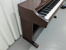 Load image into Gallery viewer, TECHNICS SX-PX662 DIGITAL PIANO AND STOOL IN MAHOGANY  stock number 24284
