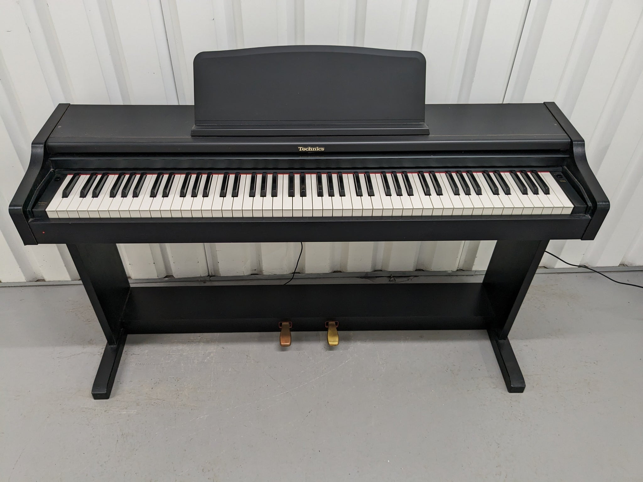 Technics SX-PC15 Digital Piano in satin black, Steinway samples