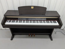 Load image into Gallery viewer, Yamaha Clavinova CLP-120 Digital Piano in dark rosewood stock #24285
