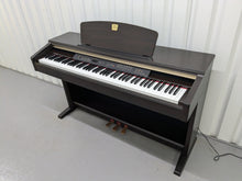 Load image into Gallery viewer, Yamaha Clavinova CLP-120 Digital Piano in dark rosewood stock #24285
