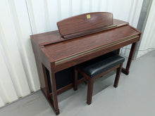 Load image into Gallery viewer, Yamaha Clavinova CLP-170 Digital Piano and stool in mahogany colour stock #24287
