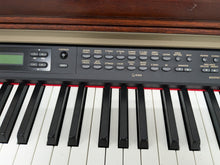 Load image into Gallery viewer, Yamaha Clavinova CLP-170 Digital Piano and stool in mahogany colour stock #24287
