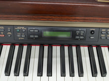 Load image into Gallery viewer, Yamaha Clavinova CLP-170 Digital Piano and stool in mahogany colour stock #24287
