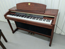 Load image into Gallery viewer, Yamaha Clavinova CLP-170 Digital Piano and stool in mahogany colour stock #24287
