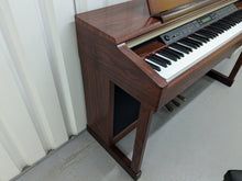 Load image into Gallery viewer, Yamaha Clavinova CLP-170 Digital Piano and stool in mahogany colour stock #24287
