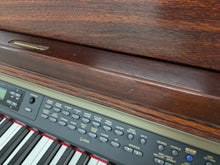 Load image into Gallery viewer, Yamaha Clavinova CLP-170 Digital Piano and stool in mahogany colour stock #24287
