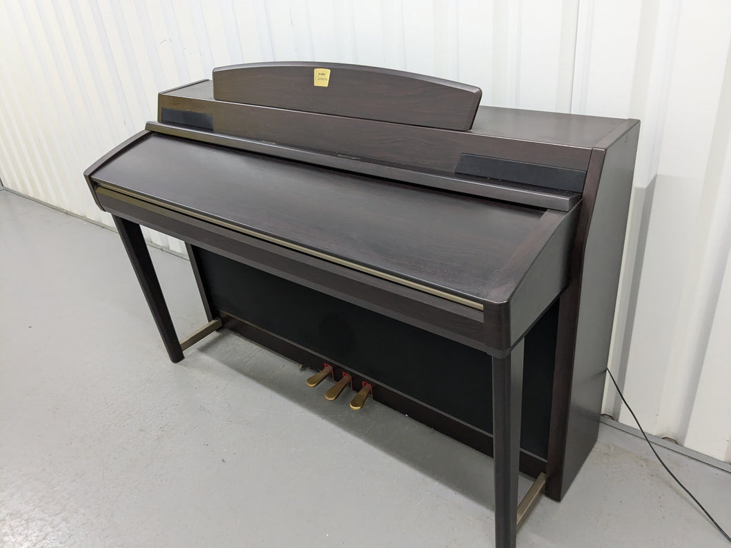 Yamaha Clavinova CLP-150 digital piano in dark rosewood finish stock #24234