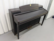 Load image into Gallery viewer, Yamaha Clavinova CLP-150 digital piano in dark rosewood finish stock #24234
