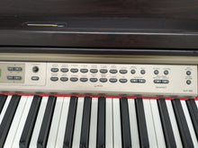 Load image into Gallery viewer, Yamaha Clavinova CLP-150 digital piano in dark rosewood finish stock #24234
