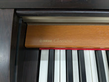 Load image into Gallery viewer, Yamaha Clavinova CLP-150 digital piano in dark rosewood finish stock #24234
