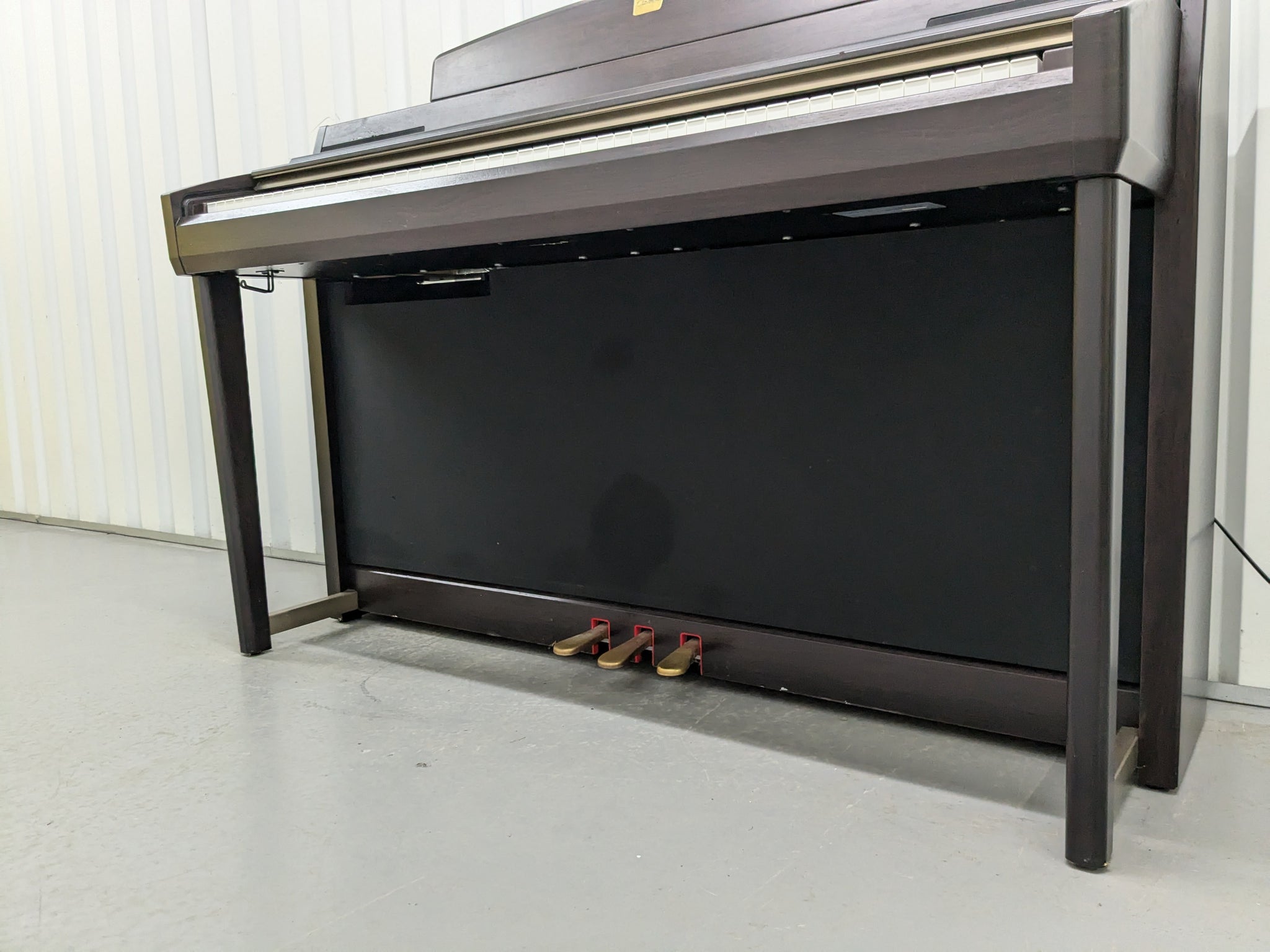 Yamaha Clavinova CLP-150 digital piano in dark rosewood finish stock # –  Sulinda Music