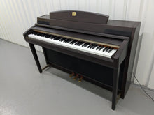 Load image into Gallery viewer, Yamaha Clavinova CLP-150 digital piano in dark rosewood finish stock #24234
