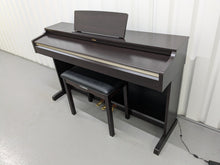 Load image into Gallery viewer, Yamaha Arius YDP-162 Digital Piano in rosewood, clavinova keyboard stock # 24288
