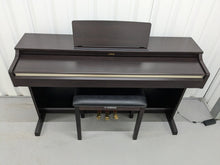 Load image into Gallery viewer, Yamaha Arius YDP-162 Digital Piano in rosewood, clavinova keyboard stock # 24288
