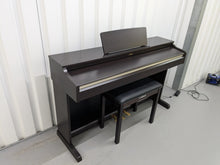 Load image into Gallery viewer, Yamaha Arius YDP-162 Digital Piano in rosewood, clavinova keyboard stock # 24288
