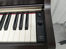 Load image into Gallery viewer, Yamaha Arius YDP-162 Digital Piano in rosewood, clavinova keyboard stock # 24288
