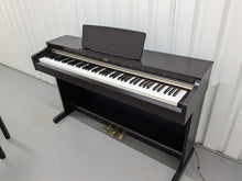 Load image into Gallery viewer, Yamaha Arius YDP-162 Digital Piano in rosewood, clavinova keyboard stock # 24288
