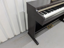 Load image into Gallery viewer, Yamaha Arius YDP-162 Digital Piano in rosewood, clavinova keyboard stock # 24288
