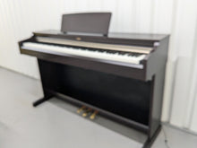 Load image into Gallery viewer, Yamaha Arius YDP-162 Digital Piano in rosewood, clavinova keyboard stock # 24288
