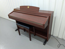 Load image into Gallery viewer, Yamaha Clavinova CLP-230 Digital Piano and stool in mahogany stock nr 24294
