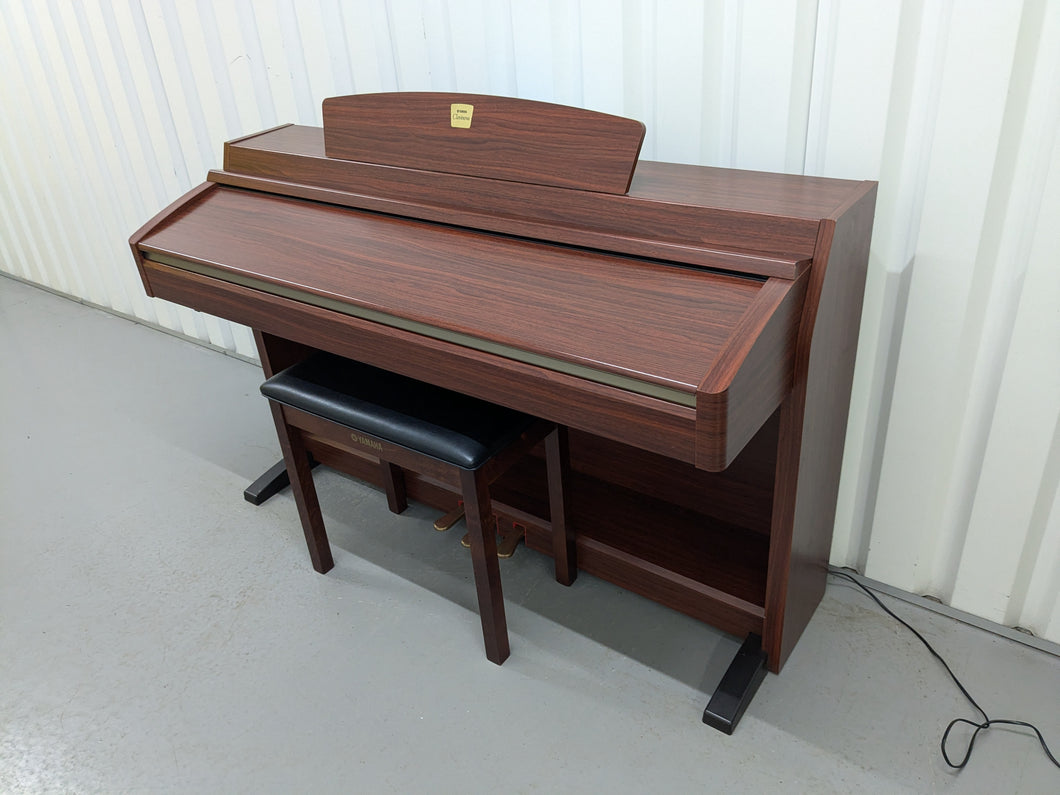 Yamaha Clavinova CLP-230 Digital Piano and stool in mahogany stock nr 24294