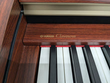 Load image into Gallery viewer, Yamaha Clavinova CLP-230 Digital Piano and stool in mahogany stock nr 24294
