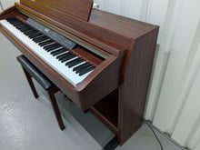 Load image into Gallery viewer, Yamaha Clavinova CLP-230 Digital Piano and stool in mahogany stock nr 24294
