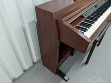 Load image into Gallery viewer, Yamaha Clavinova CLP-230 Digital Piano and stool in mahogany stock nr 24294
