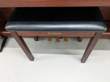 Load image into Gallery viewer, Yamaha Clavinova CLP-230 Digital Piano and stool in mahogany stock nr 24294
