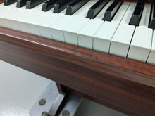 Load image into Gallery viewer, Yamaha Clavinova CLP-230 Digital Piano and stool in mahogany stock nr 24294
