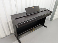 Load image into Gallery viewer, Yamaha Arius YDP-144 digital piano in dark rosewood finish stock #24295
