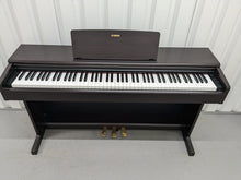 Load image into Gallery viewer, Yamaha Arius YDP-144 digital piano in dark rosewood finish stock #24295
