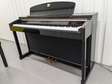 Load image into Gallery viewer, Yamaha Clavinova CLP-170PE Digital Piano glossy black polished ebony stock #24293
