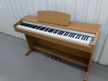 Load image into Gallery viewer, Yamaha Arius YDP-131 digital piano in cherry wood finish stock number 24300
