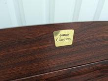 Load image into Gallery viewer, Yamaha Clavinova CLP-330 Digital Piano and stool in mahogany stock #24301
