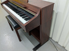 Load image into Gallery viewer, Yamaha Clavinova CLP-330 Digital Piano and stool in mahogany stock #24301
